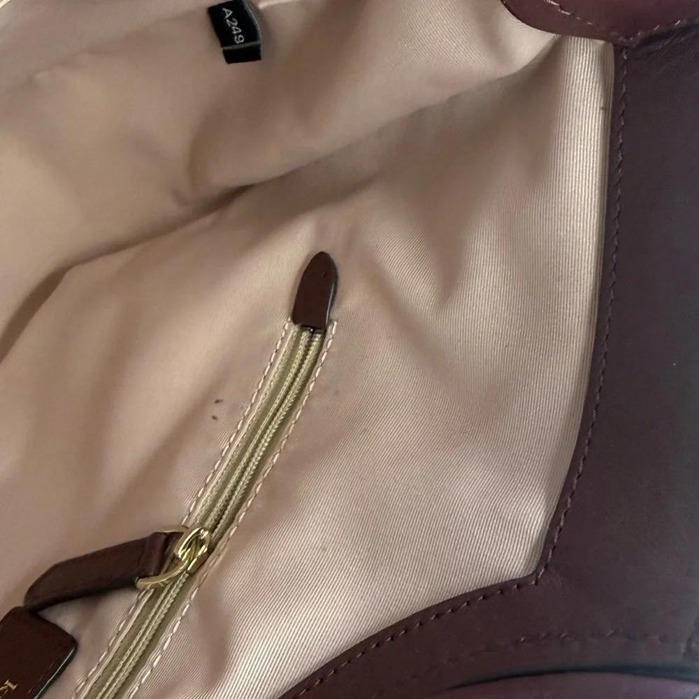 EUC Kate Spade New York On Purpose Floral Circle Handmade Tote